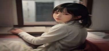书展上母子漫画专区陈列整齐，各种风格的亲情题材漫画书封面色彩丰富，读者驻足浏览